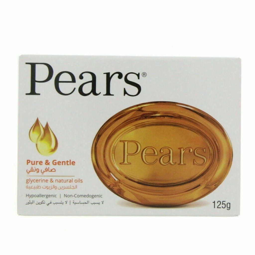 PEARS SOAP 12*4*125GM