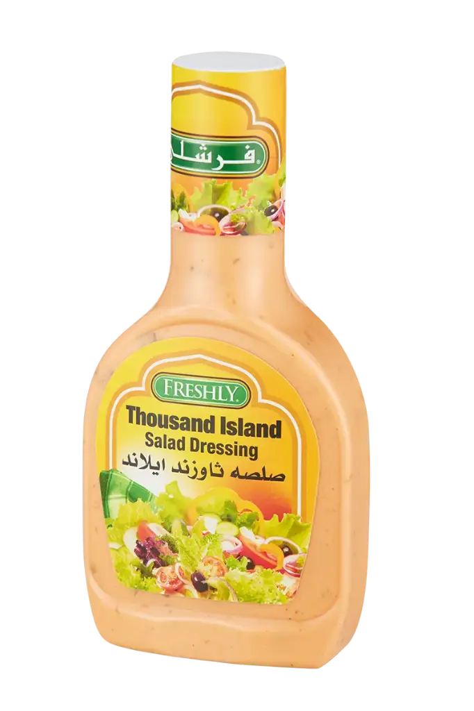 1000 صلصة طازجة 6*16 أونصة