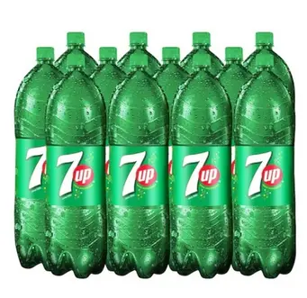 سفن أب 12 عبوة × 1 لتر
