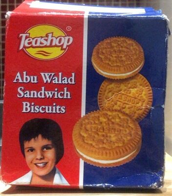 Abu Walad Sandwich Biscuit 24*90gm Teashop