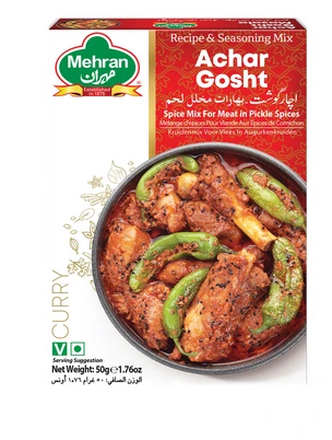 Achar Gosh 48*50gm Mehran