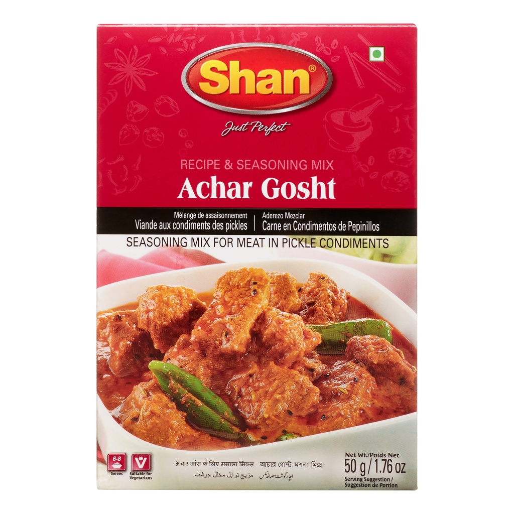 Achar Gosht 48*50gm Shan