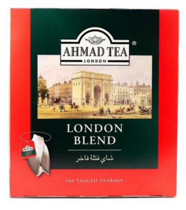 Ahmed London Blend Tea 12*100 Tb