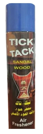 Air Freshner Tick Tack 48*250ml