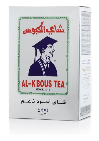 Al Kbous tea 20*454gm