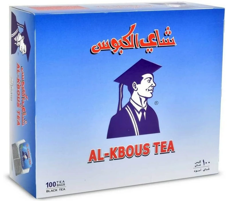 Al Kbous Tea 24*100 Tea Bag
