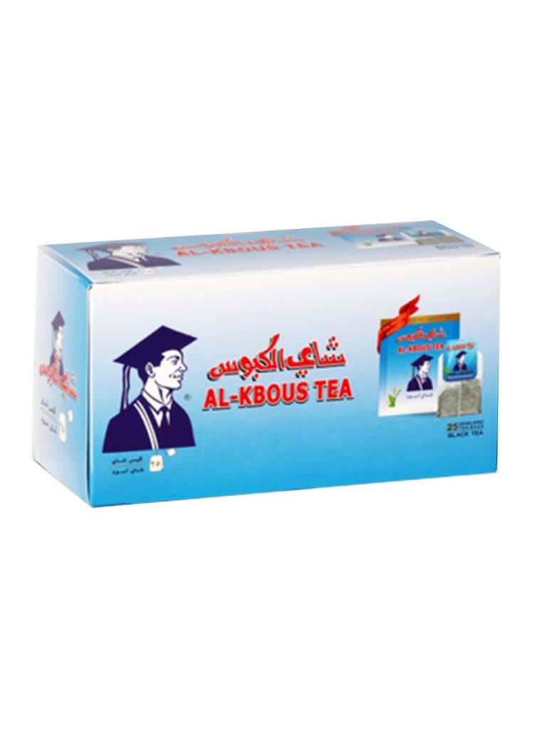 شاي الكبوس 40 كيس شاي * 25 كيس شاي