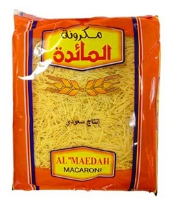المائدة شعيرية مقطعة رقم 120 20*400جم