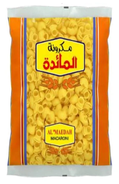 Al Maedah Macaroni Shell # 106 20*400gm