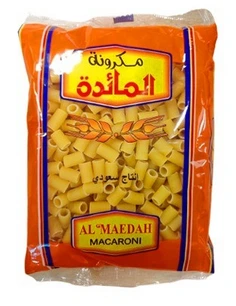 المائدة معكرونة قصيرة جامبو رقم 105 20*400 جرام