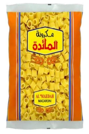 Al Maedah Macaroni Short Tube # 107 20*400gm
