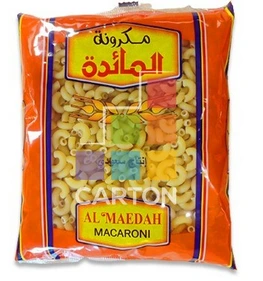 معكرونة المائدة الصغيرة على شكل كوع رقم 108، 20 قطعة * 400 غرام