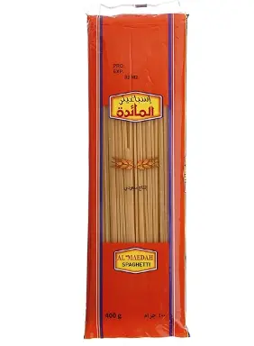 Al Maedah Spaghetti 20*400gm