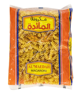 Al Maedah Macaroni Spiral # 104 20*400gm