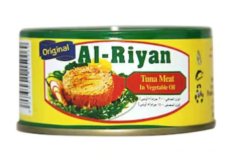 Al Riyan Tuna Mukalla 48*200gm