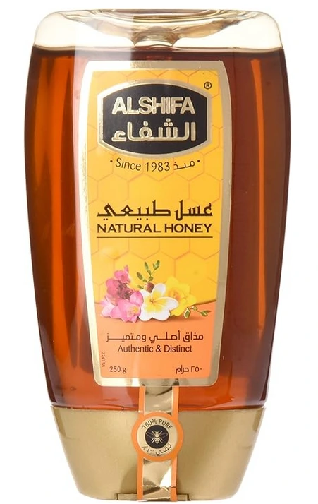 عسل الشفاء السائل 12 * 250  جم
