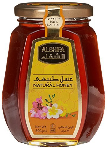 عسل الشفاء الطبيعي 12 * 500 غرام