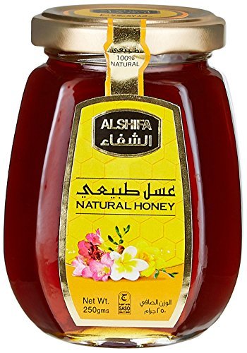 عسل الشفاء الطبيعي 15 * 250  جم