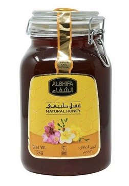 عسل الشفاء الطبيعي 4 * 3 كجم