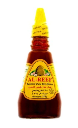 Al Reef Pure Kashmiri Honey Squeeze 12*375