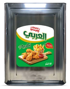 زيت نباتي عربي 17 لتر