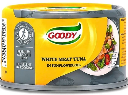 Albacore White Meat Tuna 48*90gm Goody