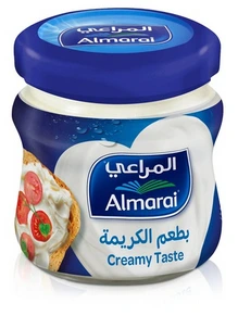 كريمة الجبن من المراعي 12 عبوة * 120 غرام
