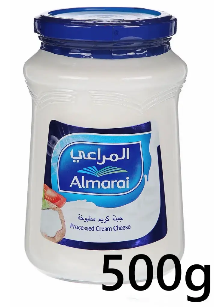 كريمة الجبن من المراعي 12 * 500 غرام