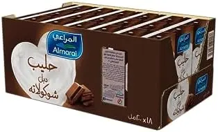 حليب بنكهة الشوكولاتة من المراعي ١٨  عبوة * ١٥٠  مل