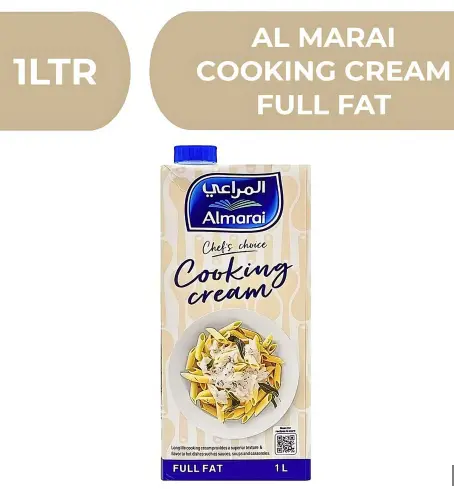 كريمة الطبخ من المراعي 12 * 1  لتر