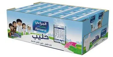 حليب المراعي كامل الدسم ١٨ * ١٥٠ مل