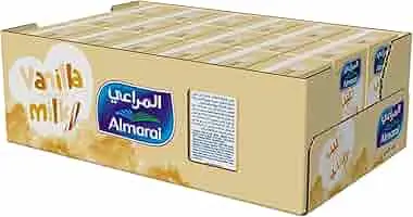 حليب المراعي بنكهة الفانيليا ١٨ * ١٥٠  مل