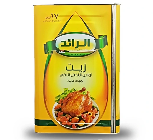 Alraed/Nasreen Veg Oil 17 Ltr