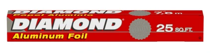 Aluminium Foil 24*(30cm*25 Sq.Ft) Diamond