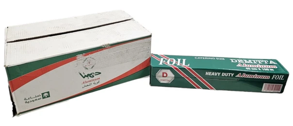 Aluminium Foil 6*45*150Mtr Big Demitta