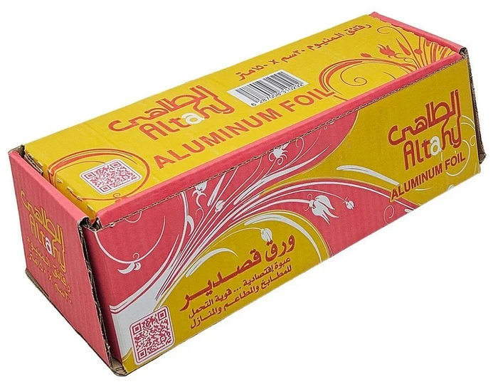 Aluminium Foil Altahy 6*150m*30cm