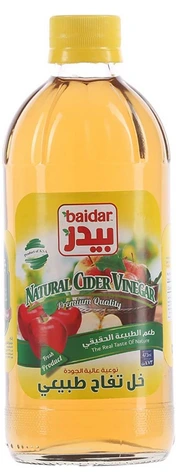 خل التفاح بايدر ٢٤  عبوة * ٤٧٣  مل