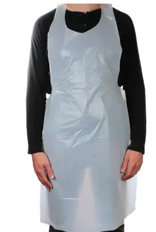 Apron Plastic Medium 10*70Pcs