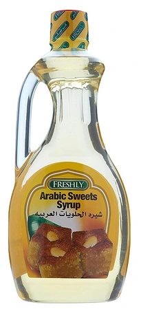 Arabic Sweets Syrup 12*710ml(24oz) Freshly