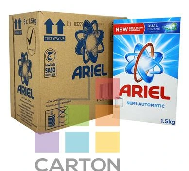 Ariel Detergent (Blue) 6*1.5Kg