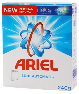 Ariel Detergent Powder 32*240/260gm