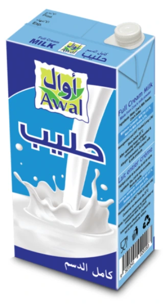 Awal Full Fat Milk 18*200ml