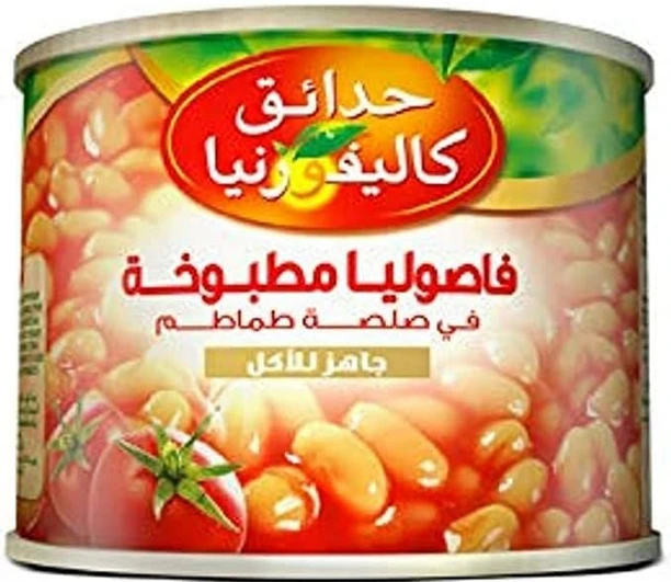 فاصوليا مطبوخة 12 * 220  جم كاليفورنيا