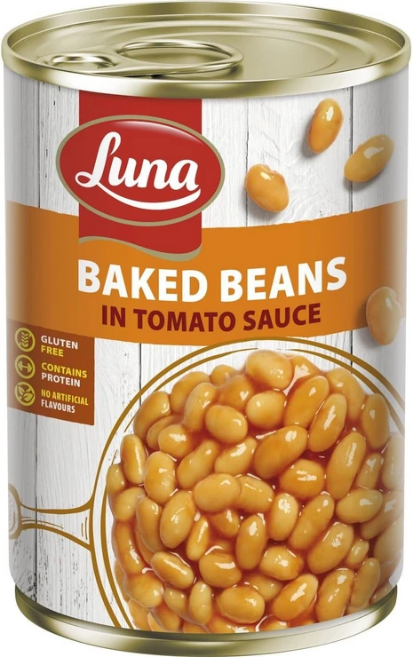 Baked Beans 24*380gm Luna