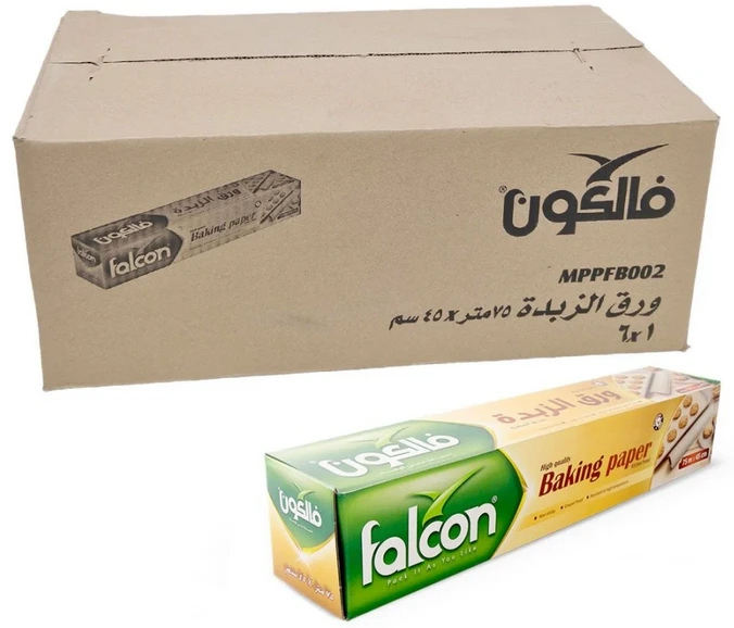Baking Paper 6*(75m*45cm) Falcon
