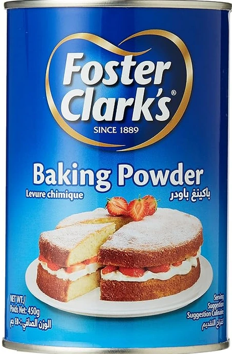Baking Powder 24*450gm Foster Clarks