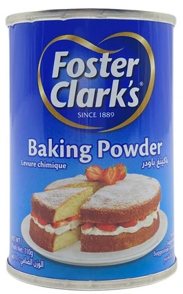 Baking Powder 6*12*110gm Foster Clarks