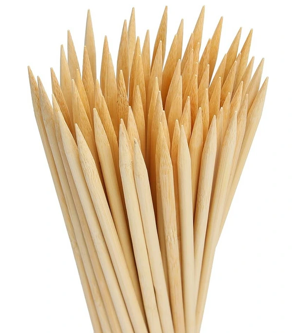Bamboo Skewers 5mm*12-50 *100Pcs 100x50