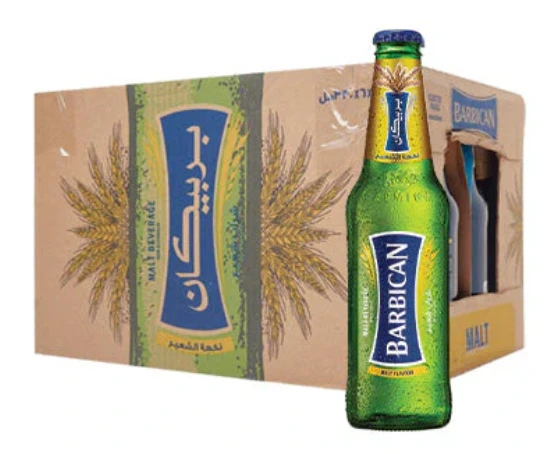 Barbican Bottle 24*330ml Malt