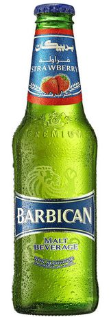 Barbican Bottle 24*330ml Strawberry/Raspberry/Peach